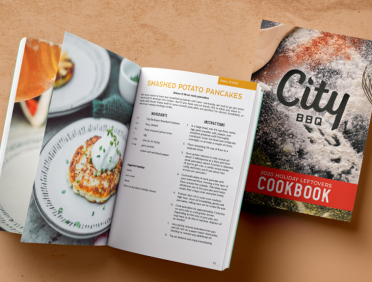 City Barbeque Holiday Leftovers Cookbook