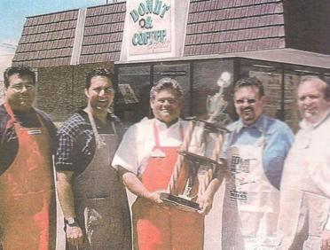 Frank Pizzo, Rick Malir, and the Barbeque Boys