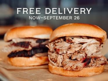 Free delivery September 13–26, 2021