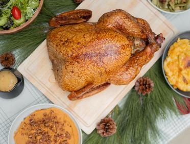 Holiday whole turkey meals from City Barbeque