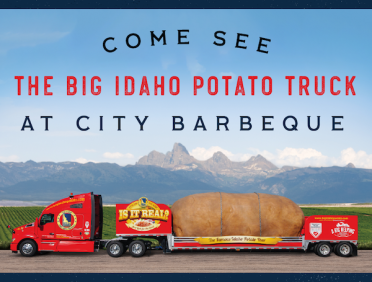 Big Idaho Potato Truck