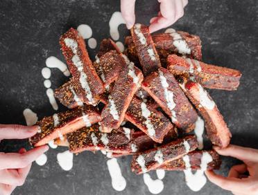Crispy Fried Ribs