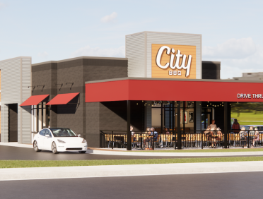 City Barbeque Troy design