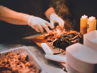 pulled pork action