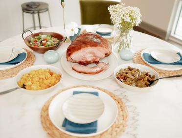 Easter Meal Photo