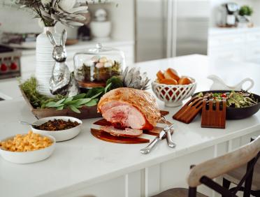 Easter Meal Photo