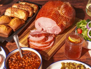 Easter Meal Photo