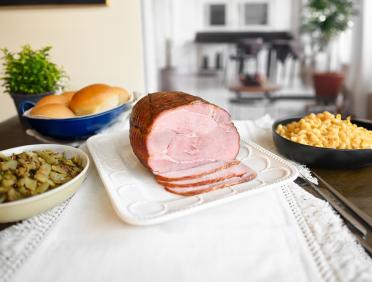 Easter Meal Photo