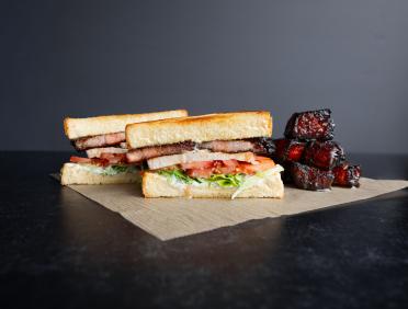Pork Belly Burnt Ends & Club