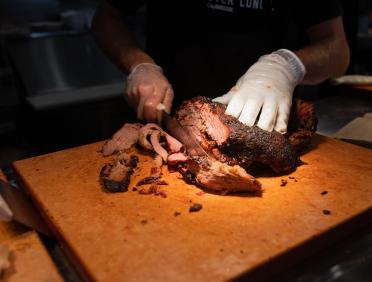 Brisket Cutting