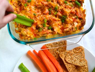 Buffalo Chicken Dip