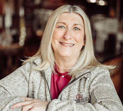 Chief Financial Officer Diane Reed