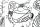 City Barbeque coloring sheets