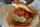 Nashville Hot Chicken Sandwich and Cucumber Salad
