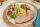 Easter plate with ham and sides