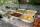 City Barbeque Catering spread